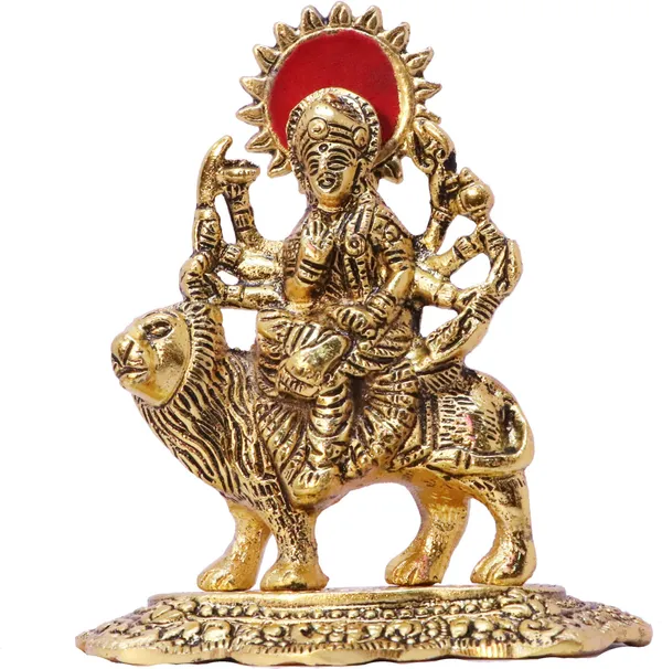 Gold_Plated_Durga_Maa_Murti